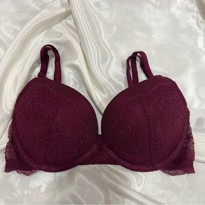 Lace push up bra